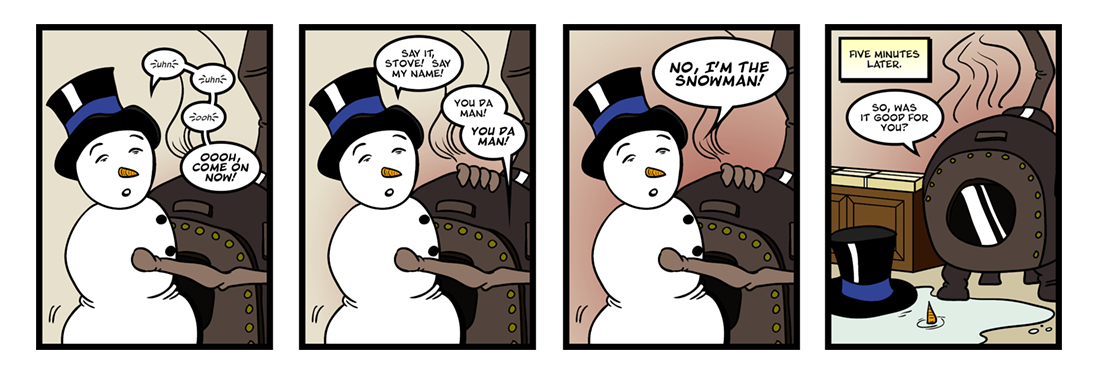 The Snowman
 Comic Strip