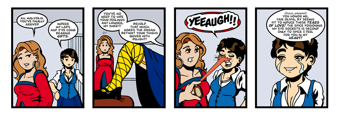 Twelfth Night (29 of 37)
 Comic Strip