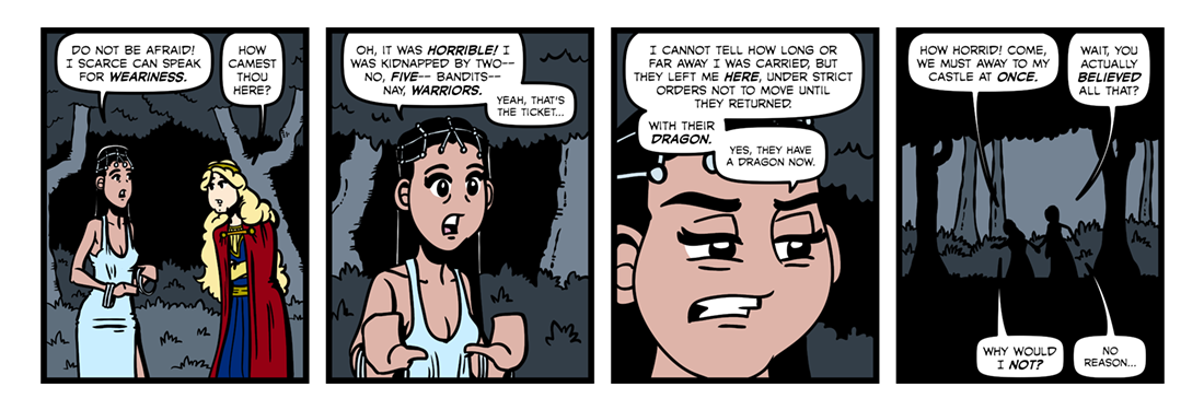 Christabel (Part 2)
 Comic Strip