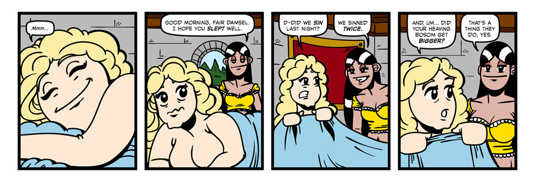 Christabel (Part 5)
 Comic Strip