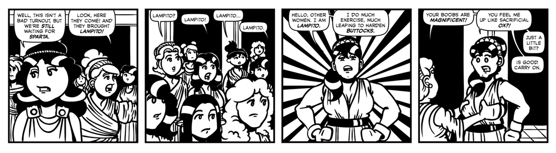 Lysistrata (3)
 Comic Strip