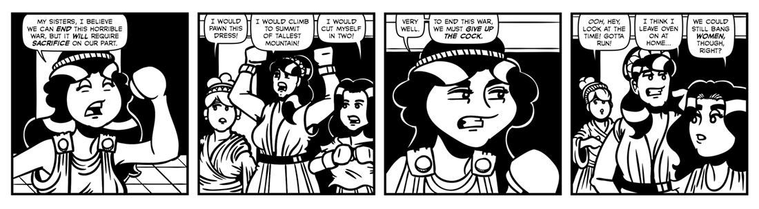 Lysistrata (4)
 Comic Strip