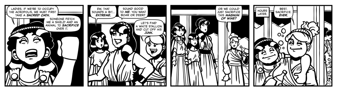 Lysistrata (5)
 Comic Strip