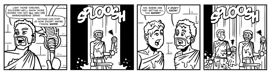 Lysistrata (6)
 Comic Strip