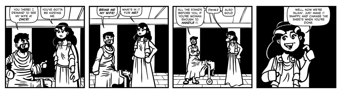 Lysistrata (10)
 Comic Strip