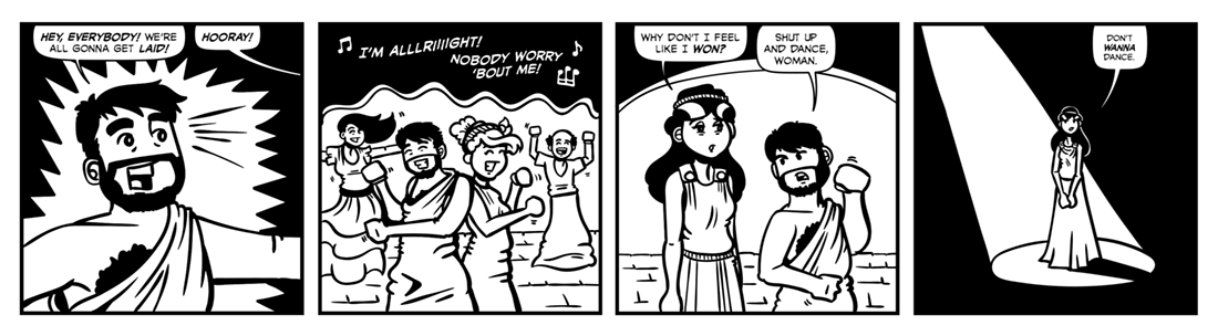 Lysistrata (14)
 Comic Strip