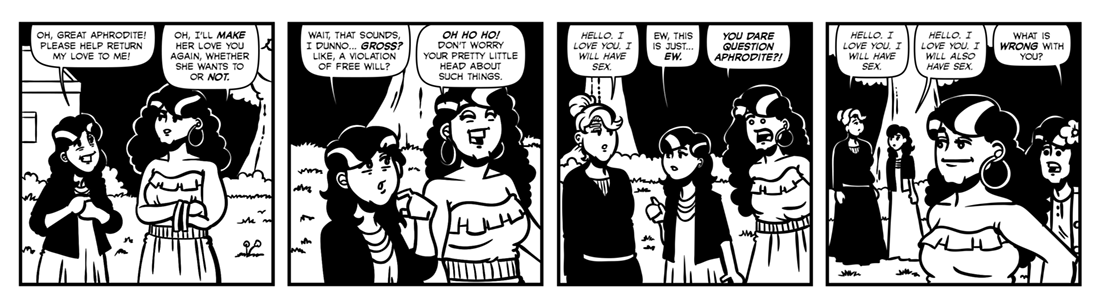 Sappho of Lesbos (2)
 Comic Strip