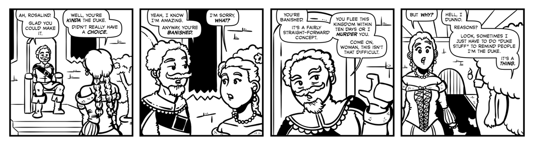 As You Like It (5)
 Comic Strip