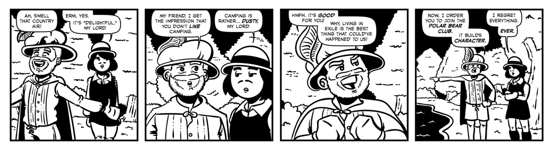 As You Like It (7)
 Comic Strip