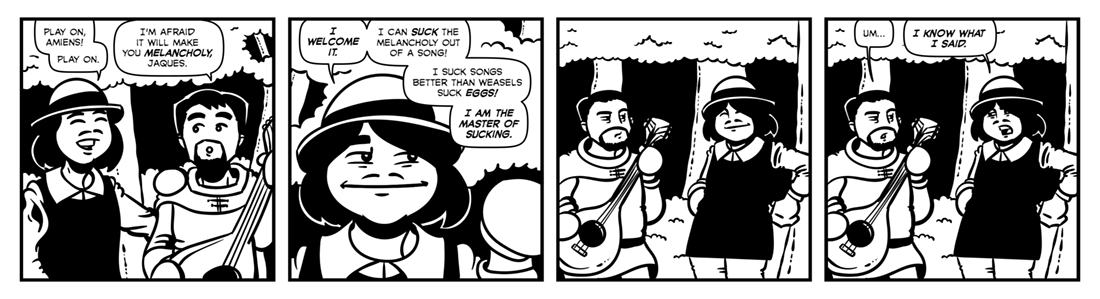 As You Like It (9)
 Comic Strip