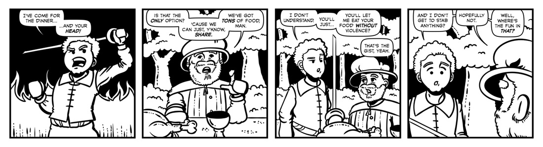 As You Like It (11)
 Comic Strip