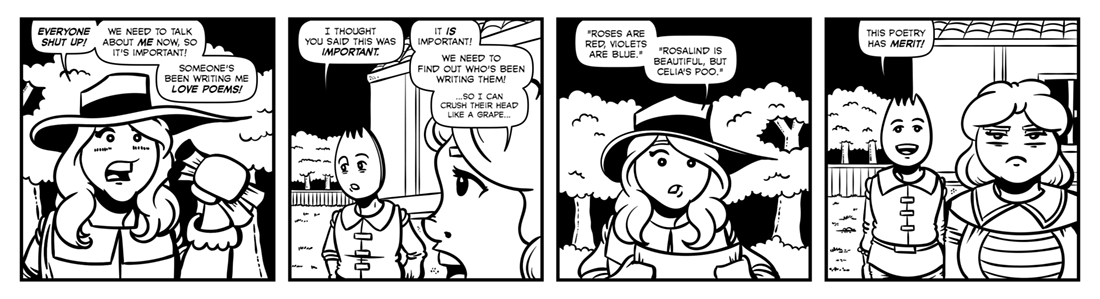 As You Like It (14)
 Comic Strip