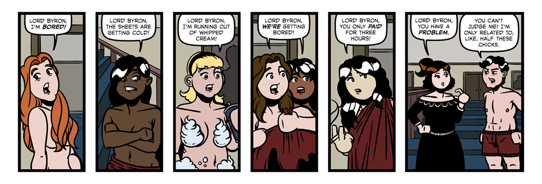 Lord Byron (6)
 Comic Strip