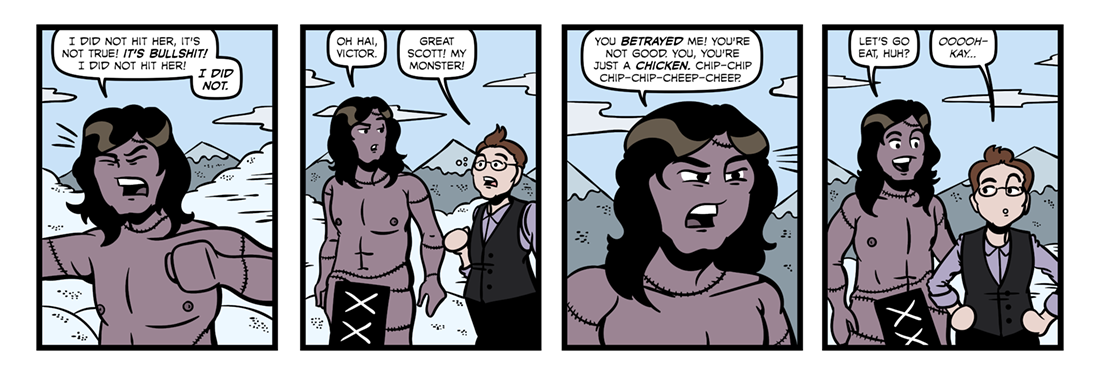 Frankenstein (11)
 Comic Strip