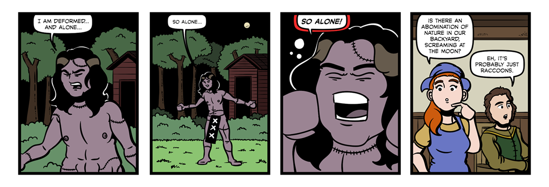 Frankenstein (14)
 Comic Strip