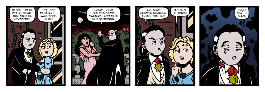 Dracula (Universal)
 Comic Strip