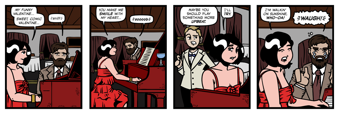 Piano
 Comic Strip