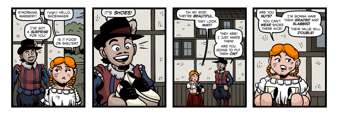 The History of Little Goody Two-Shoes (3)
 Comic Strip