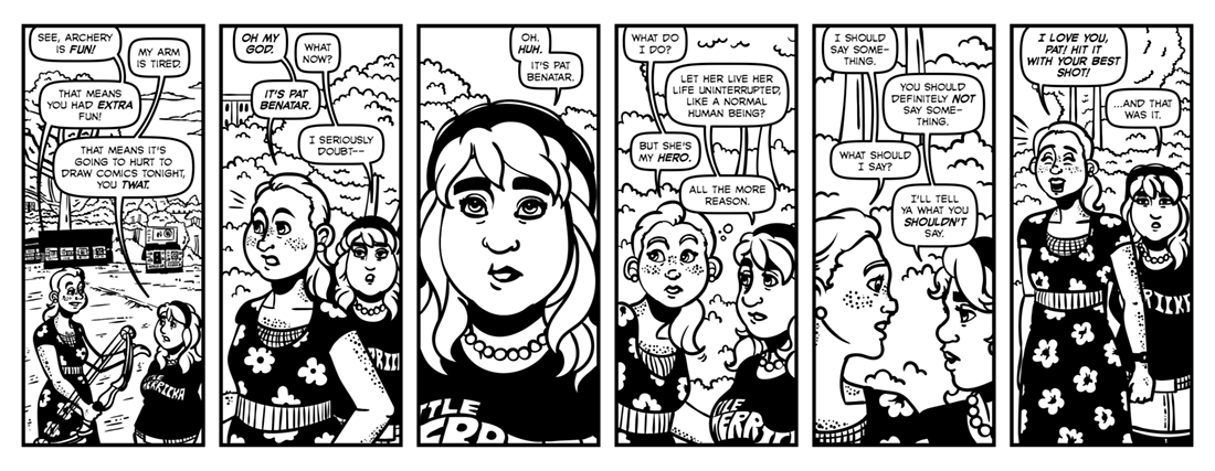 A Gest of Robyn Hode (11)
 Comic Strip