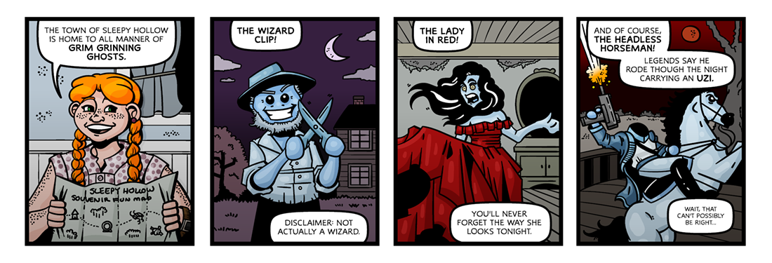 The Legend of Sleepy Hollow (1)
 Comic Strip