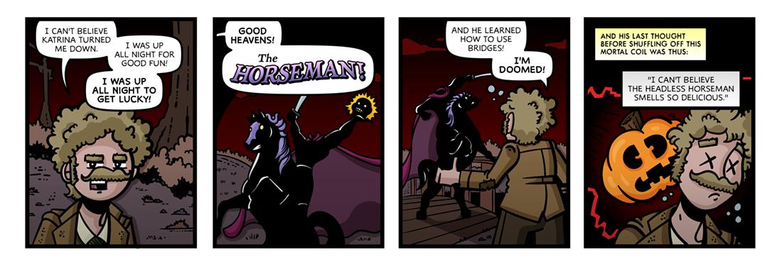 The Legend of Sleepy Hollow (4)
 Comic Strip