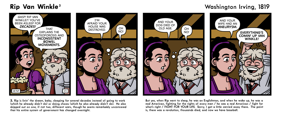  Comic Strip